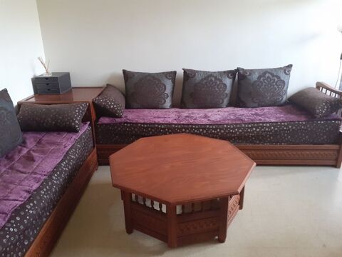 Salon marocain en bois sculpt 0 Saint-Cyr-l'cole (78)