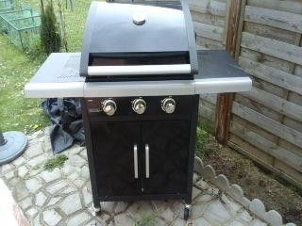 BARBECUE PLANCHA Jardin