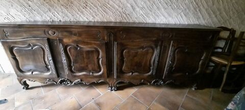 Enfilade 4 portes en ch�ne massif 5000 Le Buisson-de-Cadouin (24)