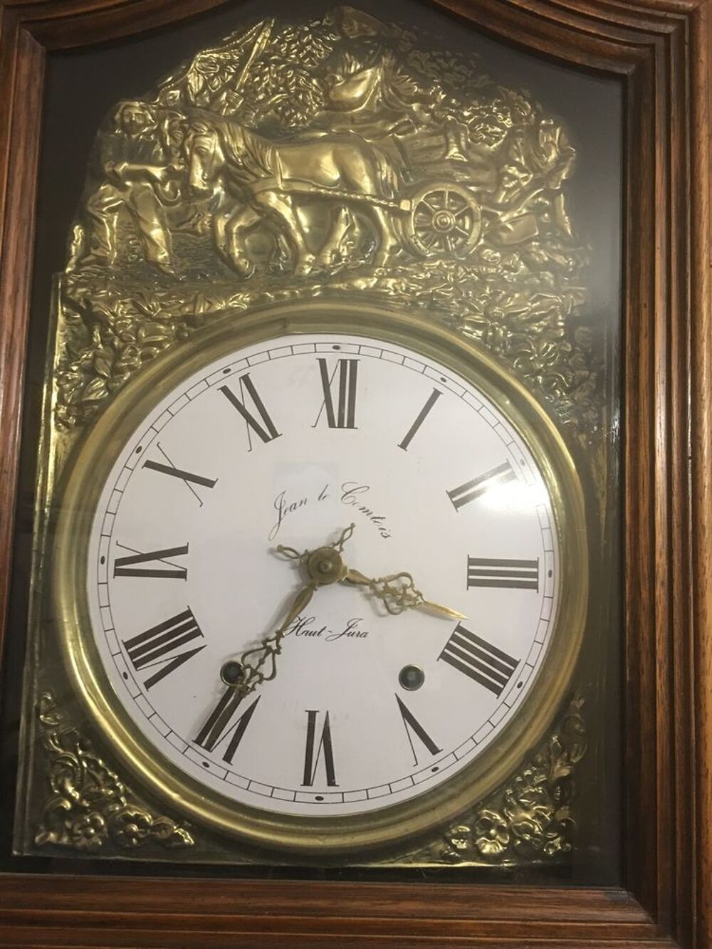horloge comtoise Décoration
