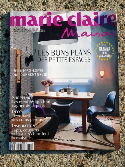 Revue   Marie-Claire Maison n�443   3 Franqueville-Saint-Pierre (76)