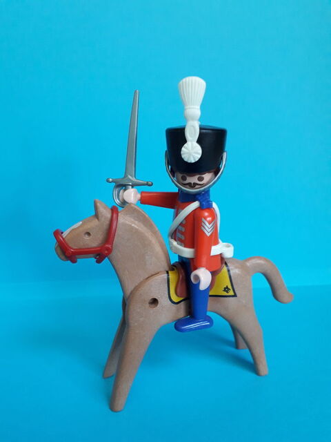 Vintage PLAYMOBIL Hussard : R�f 5580 12 Limoges (87)