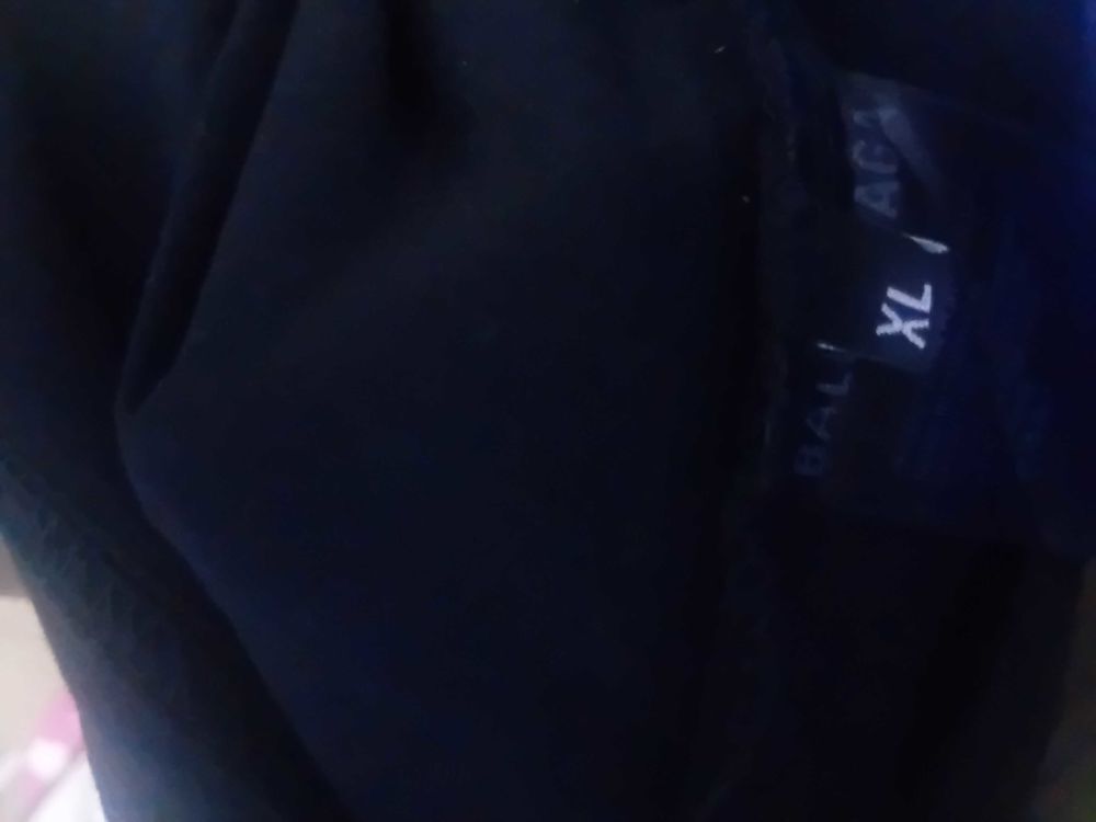 t-shirt noir sans manche Balenciaga Vêtements