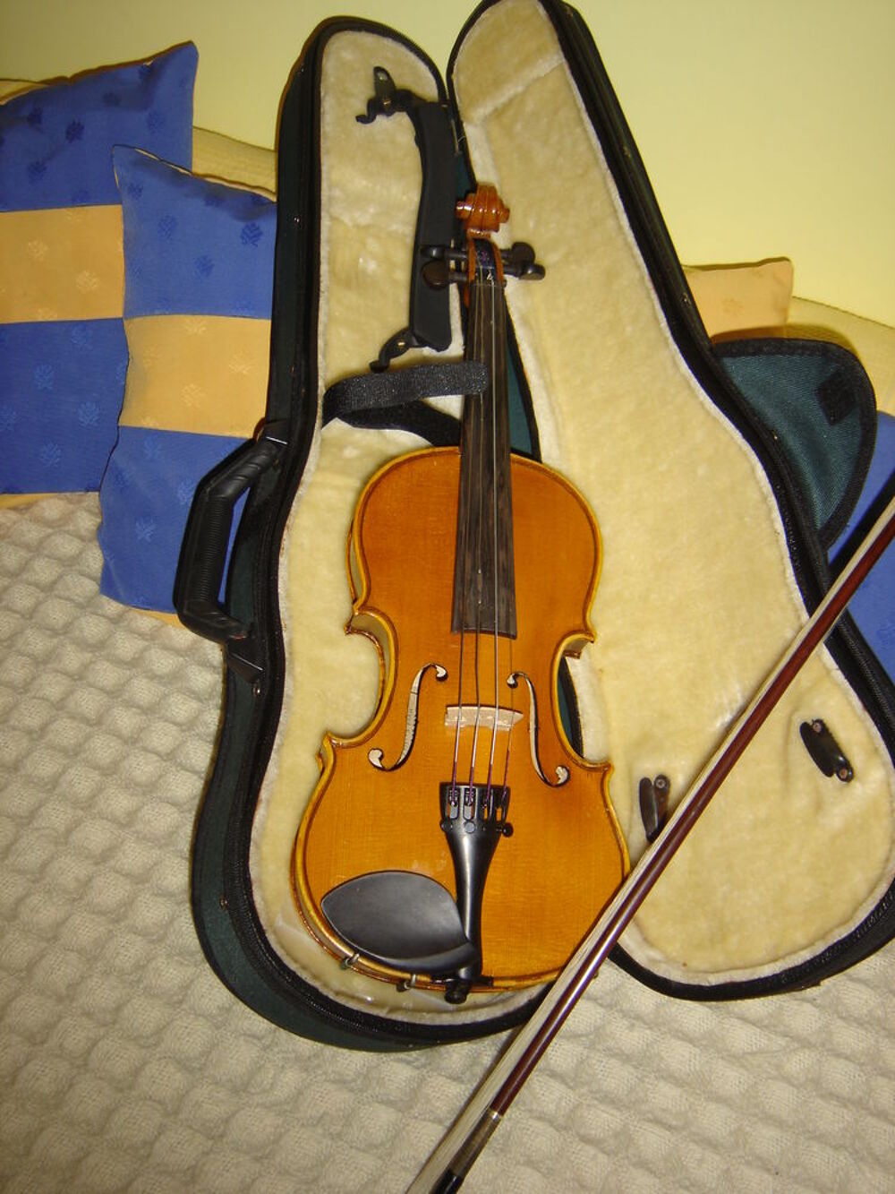 VIOLON 1/2 de luthier &agrave; Montauban Instruments de musique