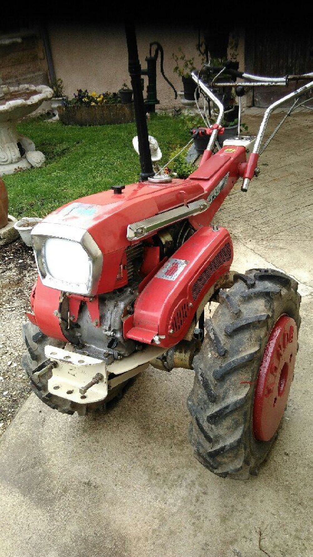 Motoculteur Robin ST50 Jardin