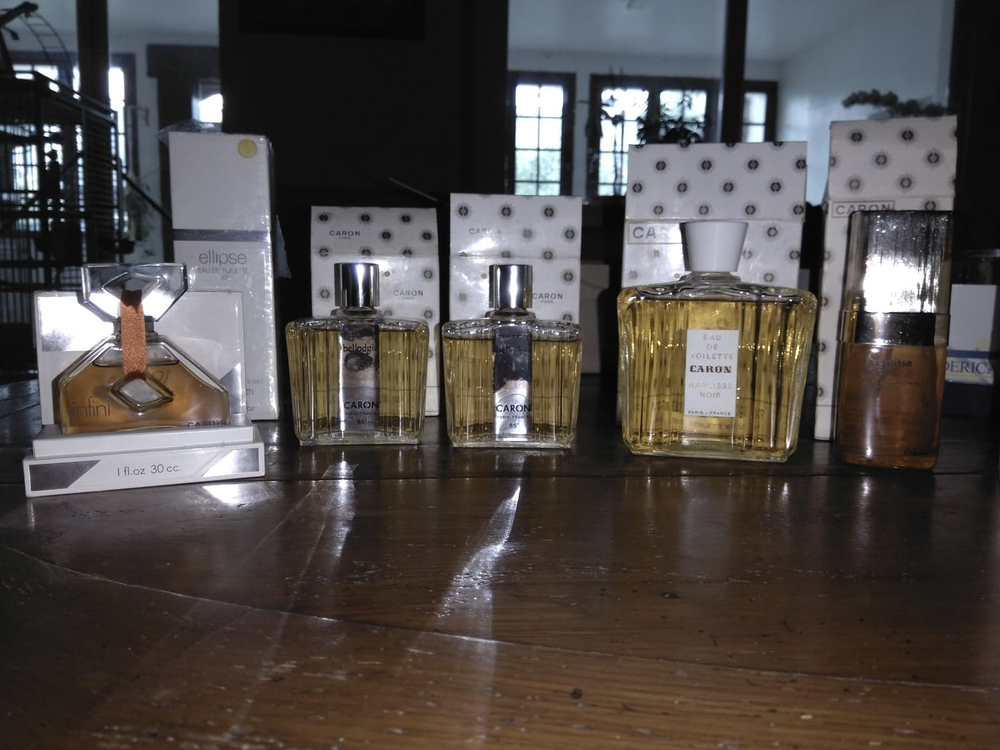 Caron parfum ancien 