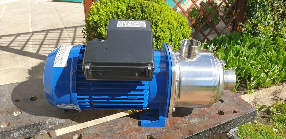 pompe centrifuge EBARA acier Inox Neuve 12m3/h Jardin