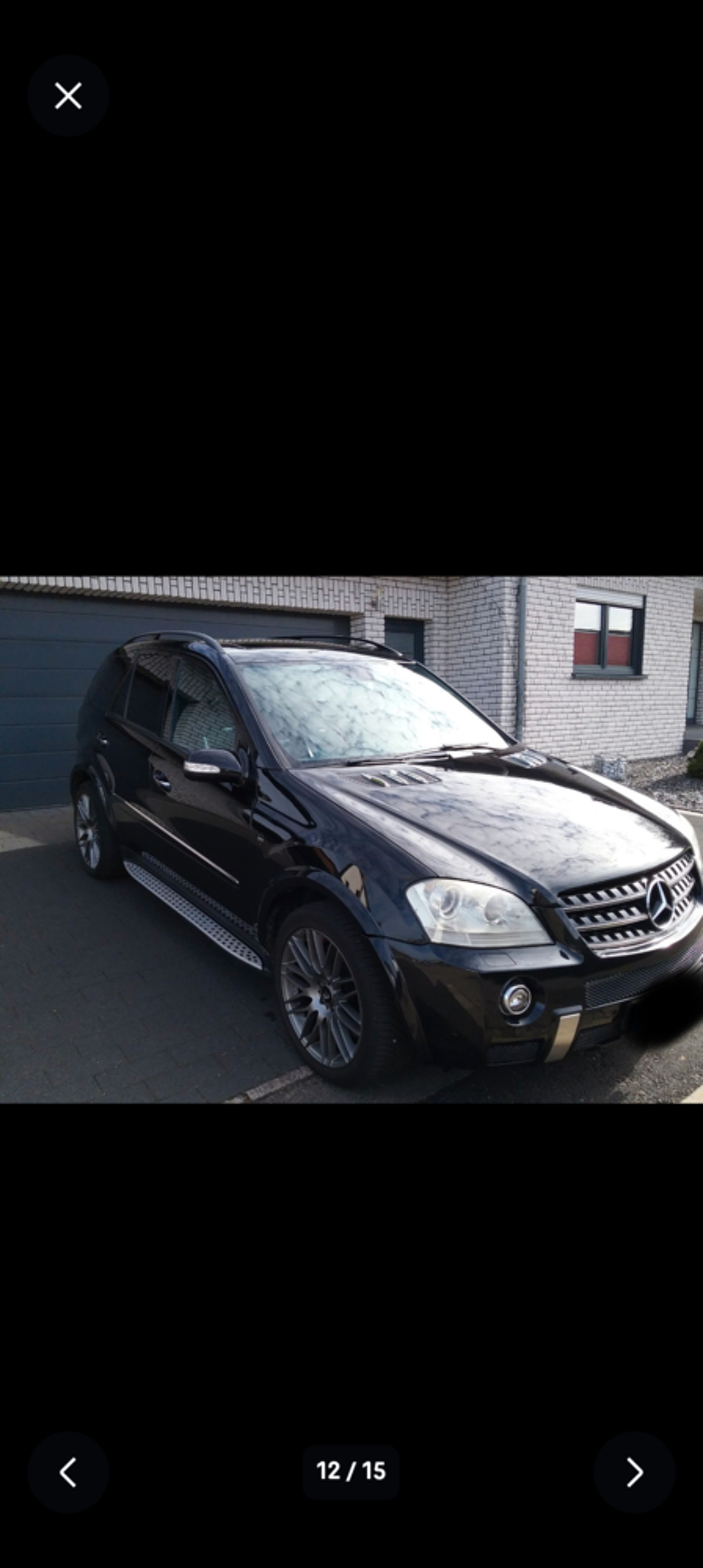 Classe M ML 63 AMG A 2007 occasion 80230 Saint-Valery-sur-Somme