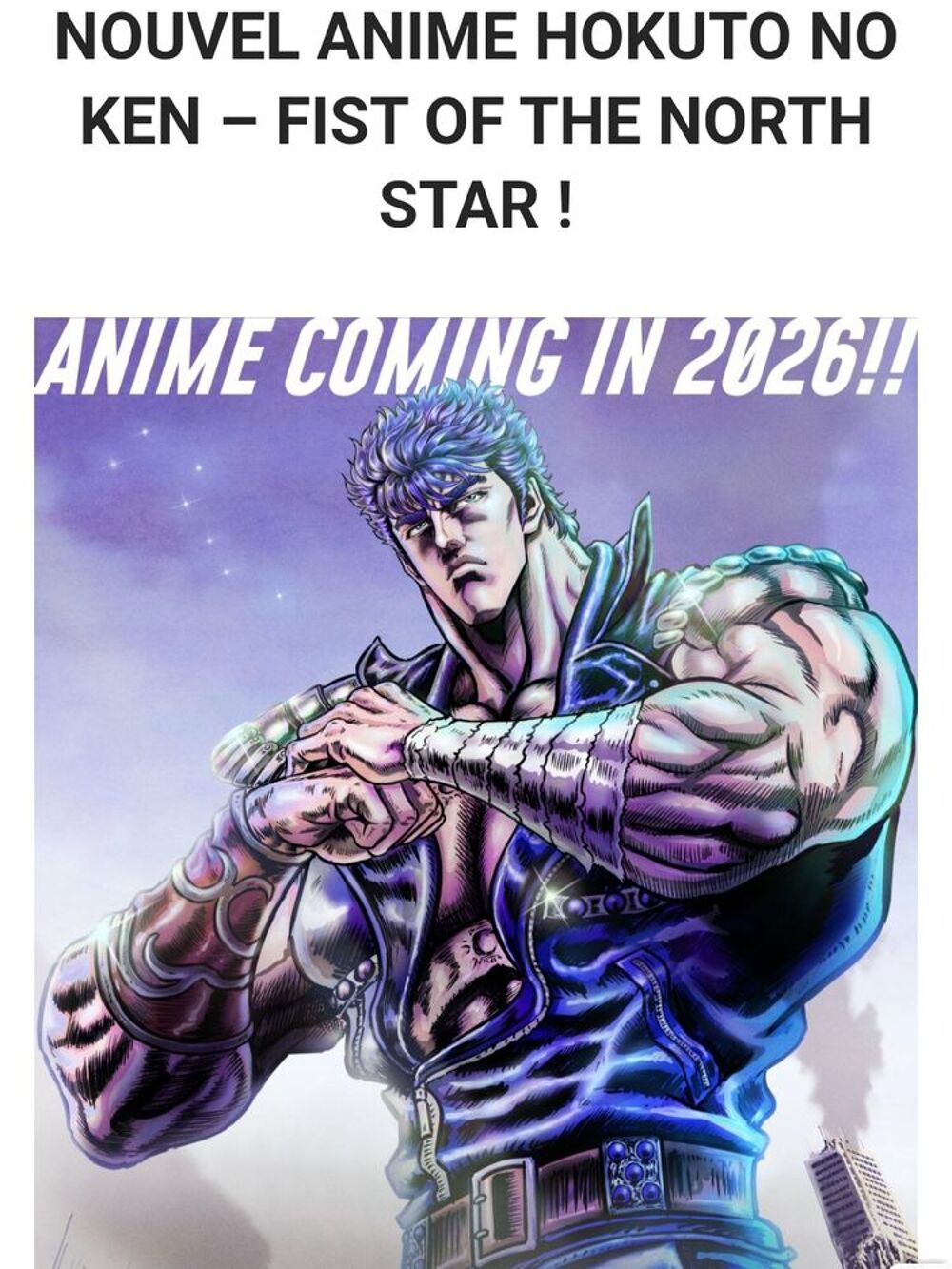 Raoh tsume hokuto no ken 
