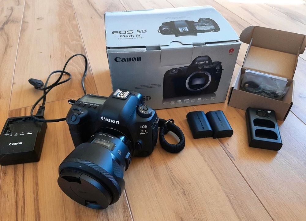 KIT CANON EOS 5D MARK IV Photos/Video/TV