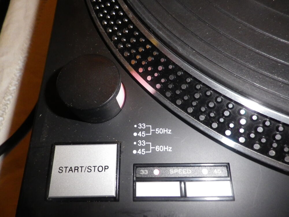 Platine vinyle ETP DLS 5000 MK2 Audio et hifi