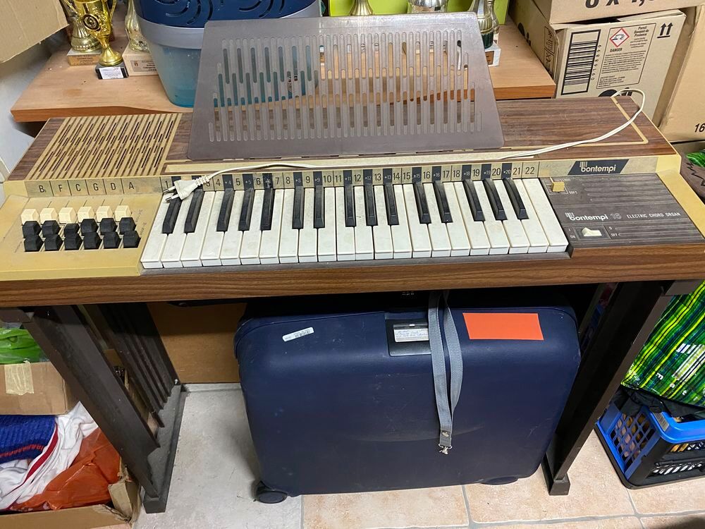 orgue vintage Instruments de musique