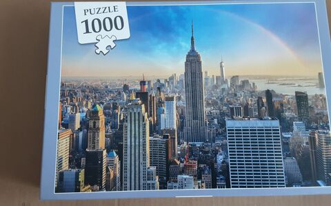 Puzzle 1000 pièces 3 Reims (51)