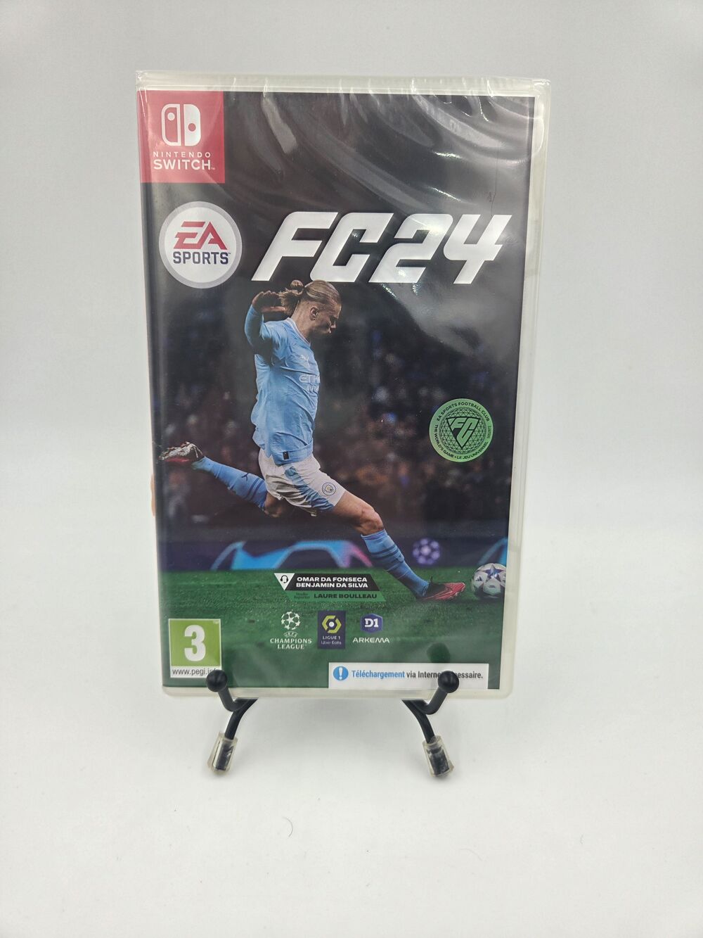 Jeu Nintendo Switch EA Sports FC 24 neuf sous blister Consoles et jeux vidéos