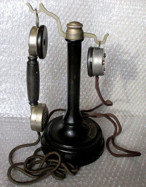 T�l�phone MILD� Circa 1910 + �couteur Hamm.(Troc possible) 135 Saint-�lix-le-Ch�teau (31)