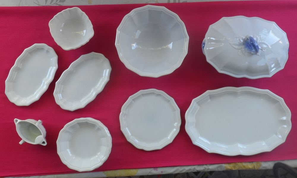 15 pi&egrave;ces de vaisselle de grande qualit&eacute; (professionnelle)
Cuisine