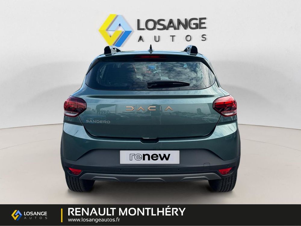 Sandero TCe 110 Stepway Extreme 2024 occasion 91310 Montlh&eacute;ry