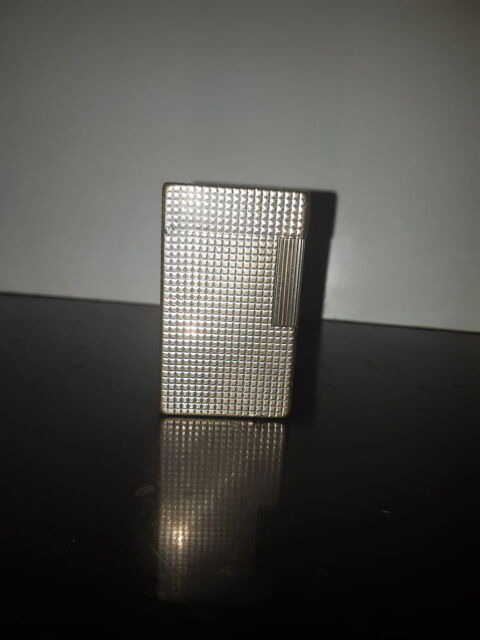 Briquet S.T Dupont Paris gaz vintage Nanterre (92)