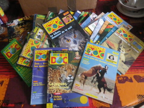 LOT DE 46 IMAGES DOC magazine d�couvertes pour ado 25 Attainville (95)