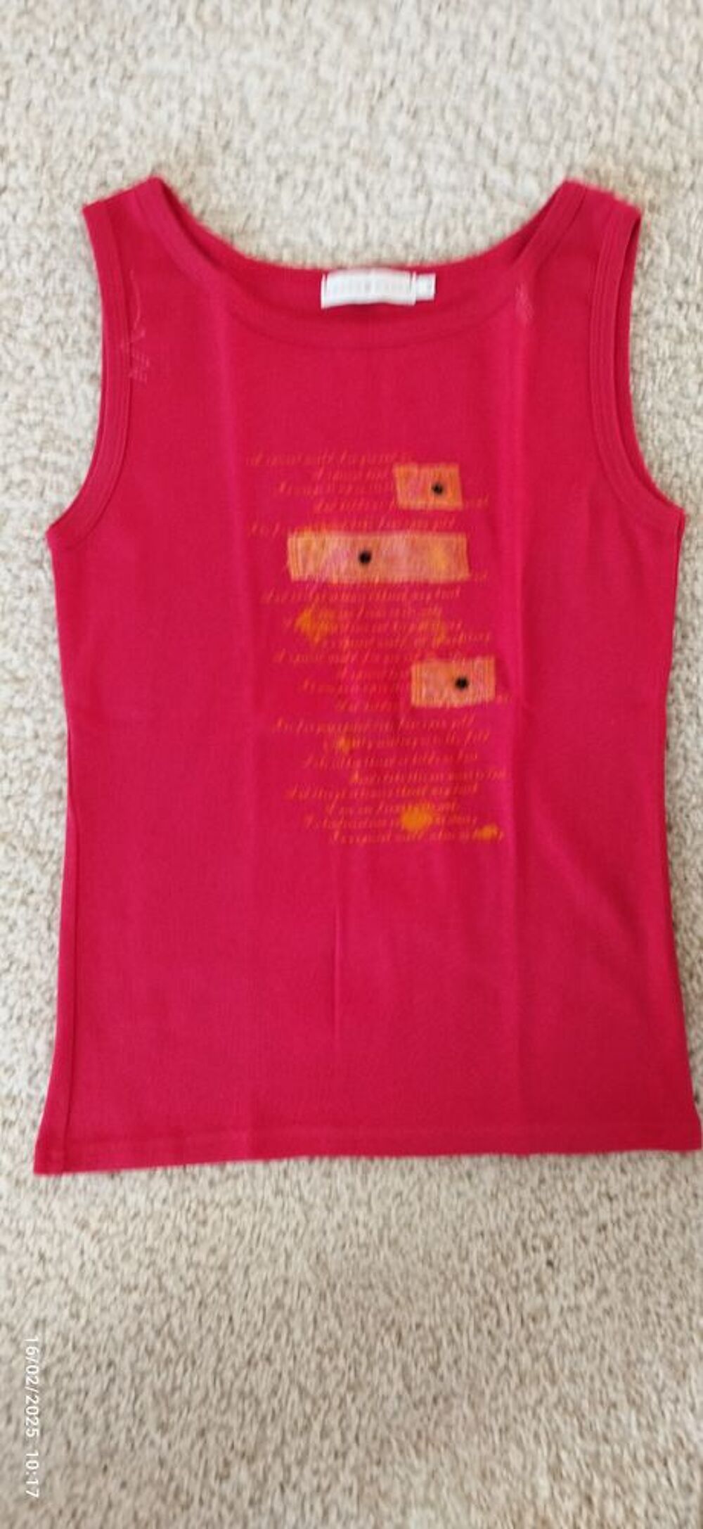 Tee-shirts pour femmes
Vêtements