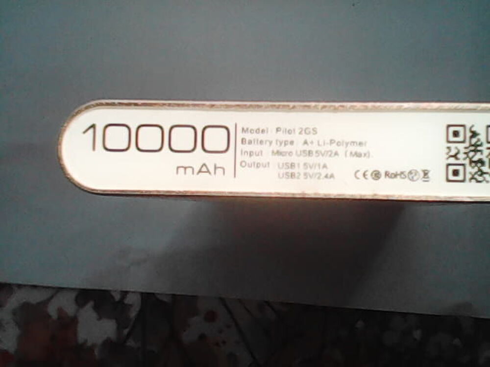 Batterie externe POWERADD Téléphones et tablettes