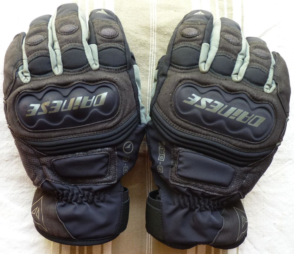 Gants de moto Dainese D Dry taille 8.5/M, chauds Sports