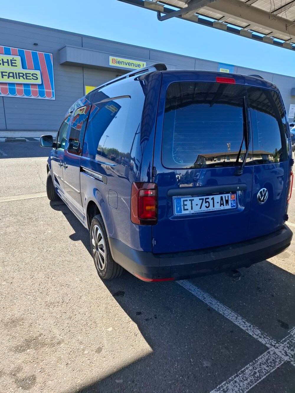 Caddy CADDY VAN MAXI 2.0 TDI 150 4MOTION DSG6 2017 occasion 34630 Saint-Thib&eacute;ry