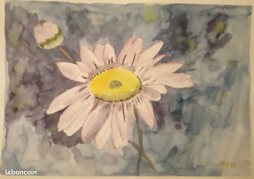 AQUARELLE FLEURS Décoration
