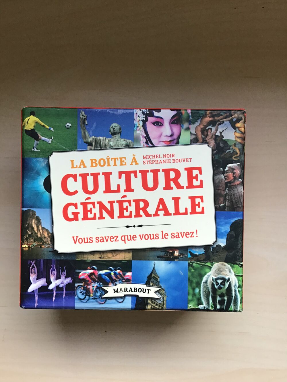 Jeu culture g&eacute;n&eacute;rale Jeux / jouets