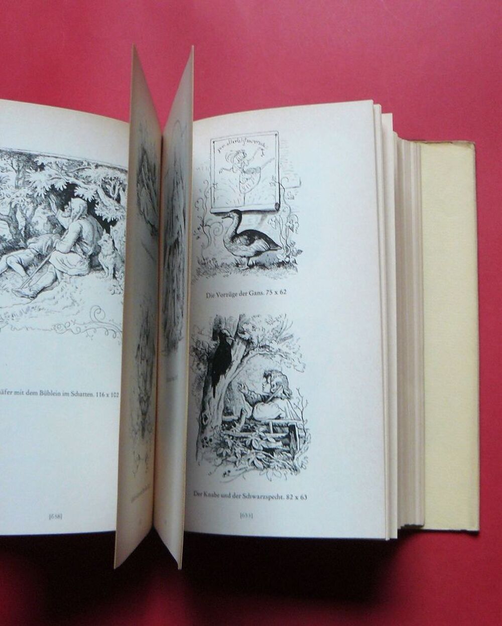 Das Ludwig Richter Album : S&auml;mtliche Holzschnitte - 1971 Livres et BD