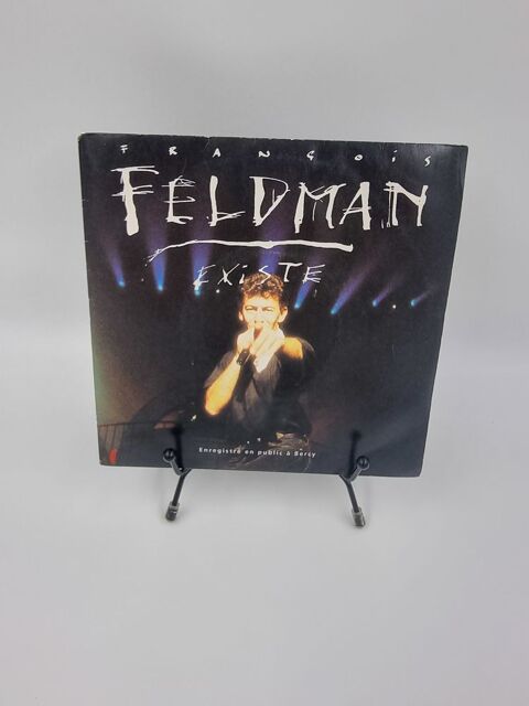 Vinyle 45 tours François Feldman : Existe avec fourreau 2 Vulbens (74)