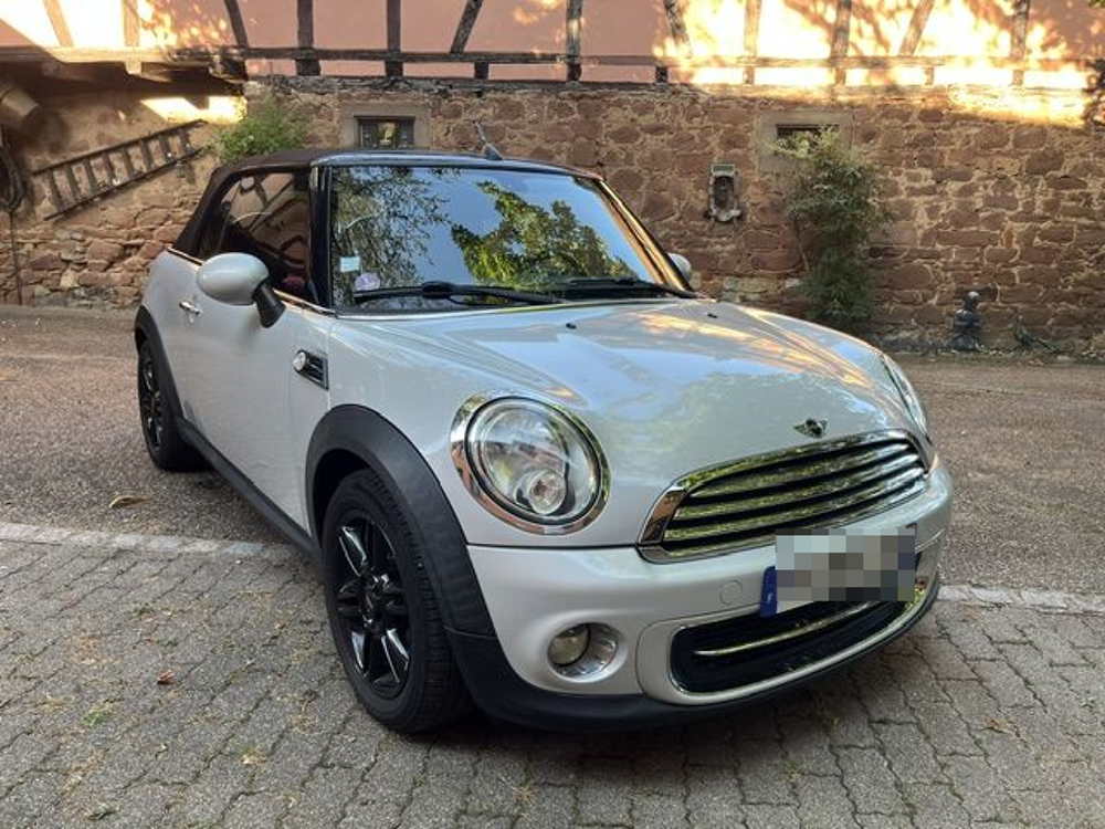 Cooper Cabriolet 122 ch A 2011 occasion 67170 Brumath
