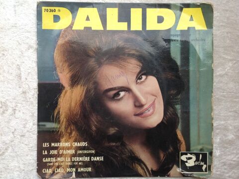 DALIDA DISQUE TR�S BON �TAT 4 TITRES Envoi possible
3 Tr�gunc (29)