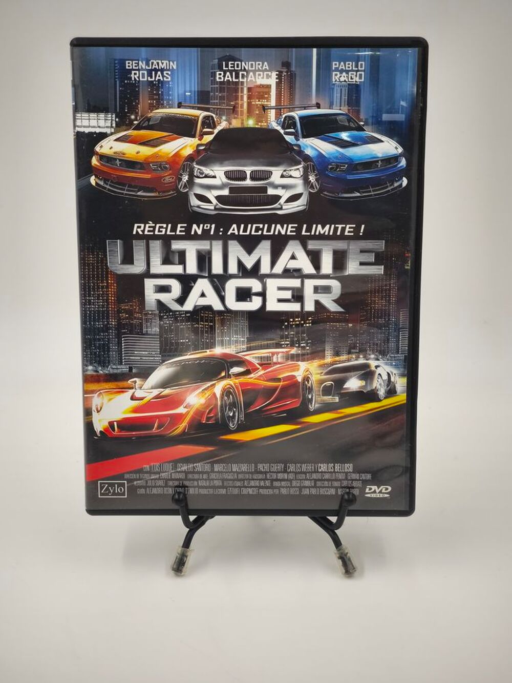 Film DVD Ultimate Racer en boite DVD et blu-ray