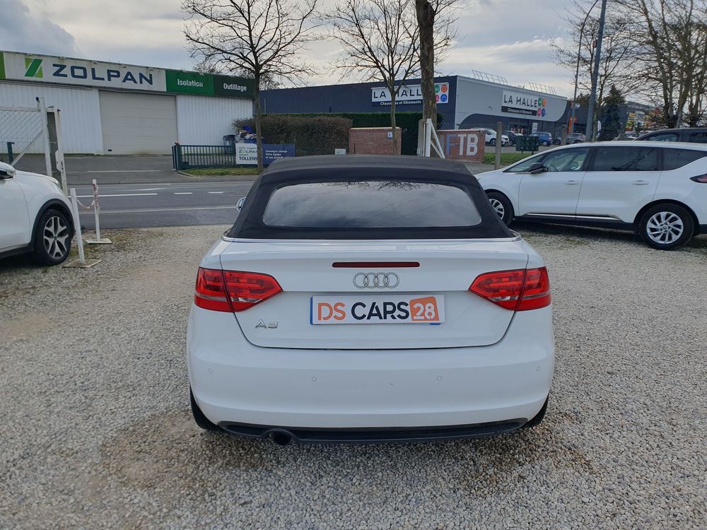 A3 Cabriolet 1.6 TDI 105 DPF S Line 2010 occasion 28000 Chartres