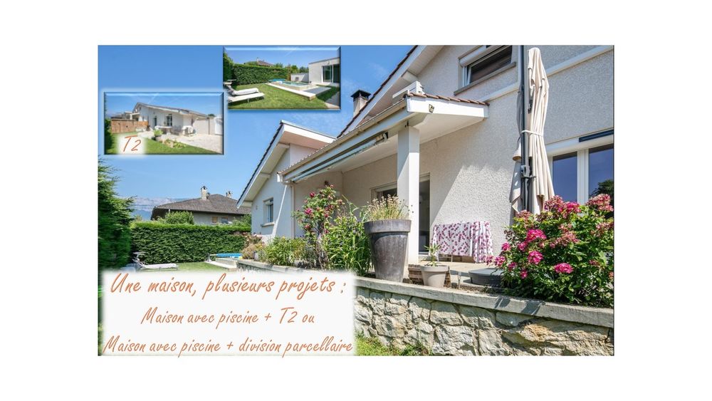 Vente Maison MAISON DE 7 PIECES ET 179 M�, HAUTE JARRIE Jarrie