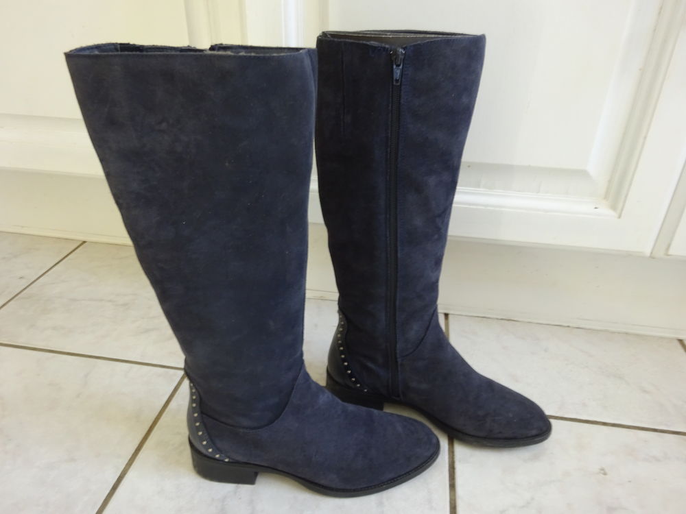 BOTTES en CUIR Chaussures