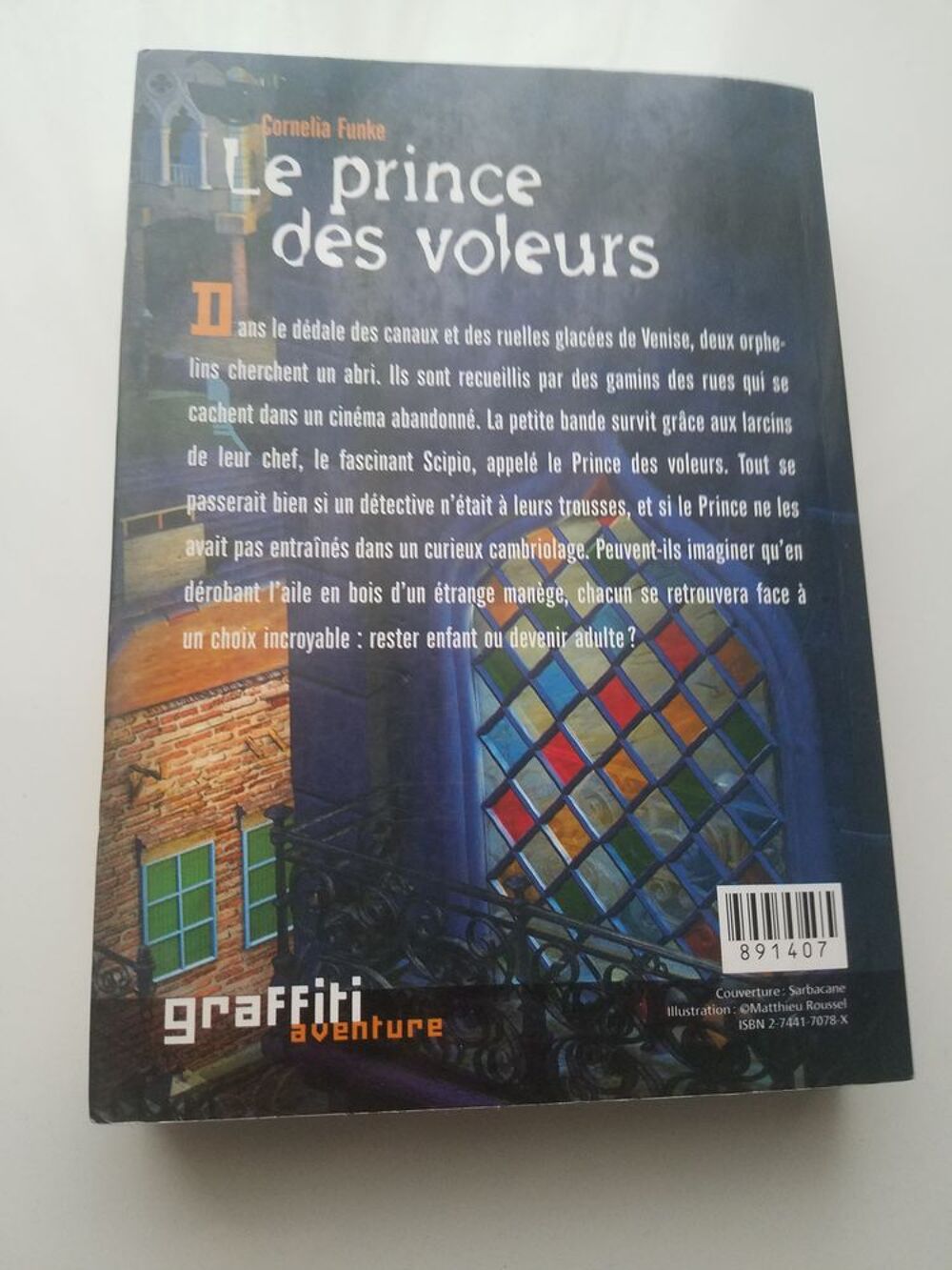 Livre "Le prince des voleurs" au format broch&eacute; Livres et BD