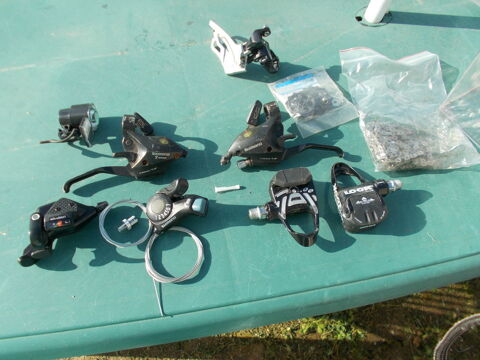 reste de pi�ces de groupe shimano neuve 10 Abilly (37)