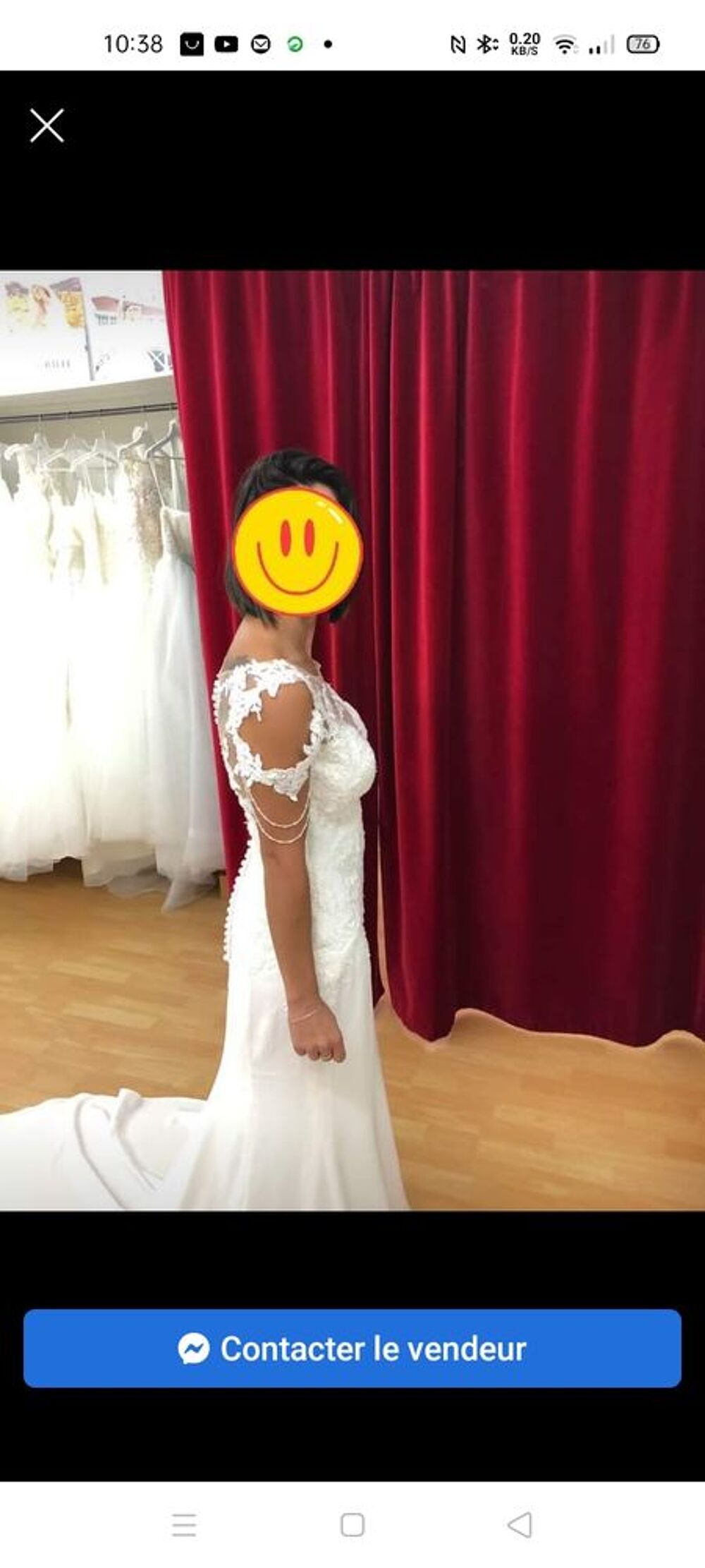 Robe de mari&eacute;e neuve Vêtements