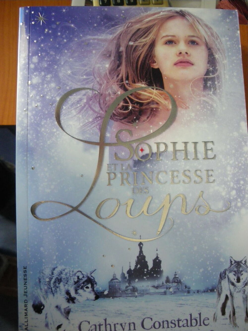 Sophie et la princesse des loups Livres et BD