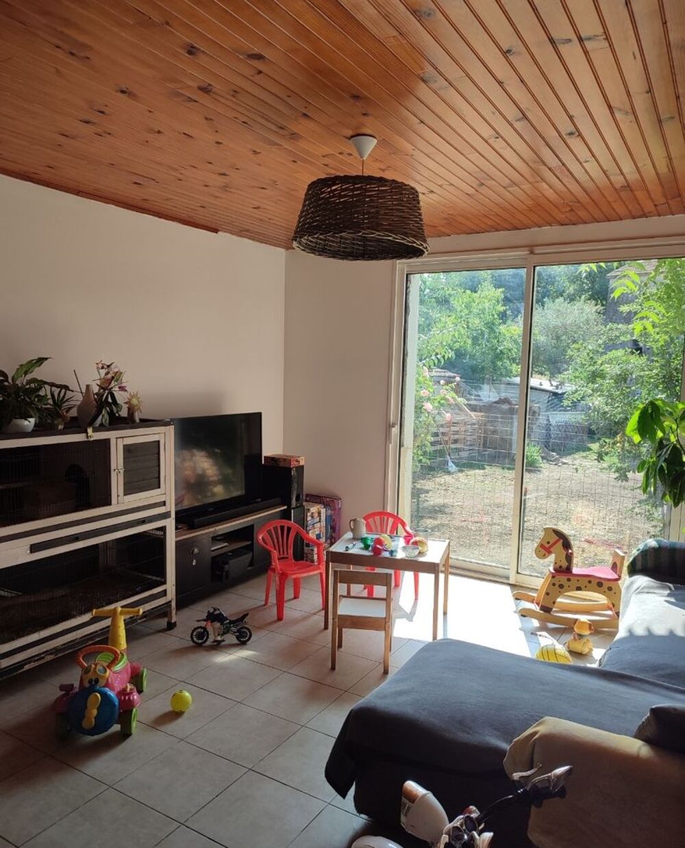 Vente Maison Maison 4 chambres avec jardin et Mazet Ganges