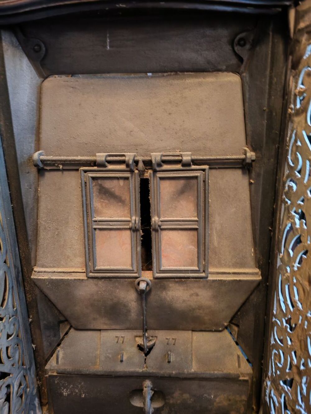 Feu ancien marque Faure Revin Electroménager