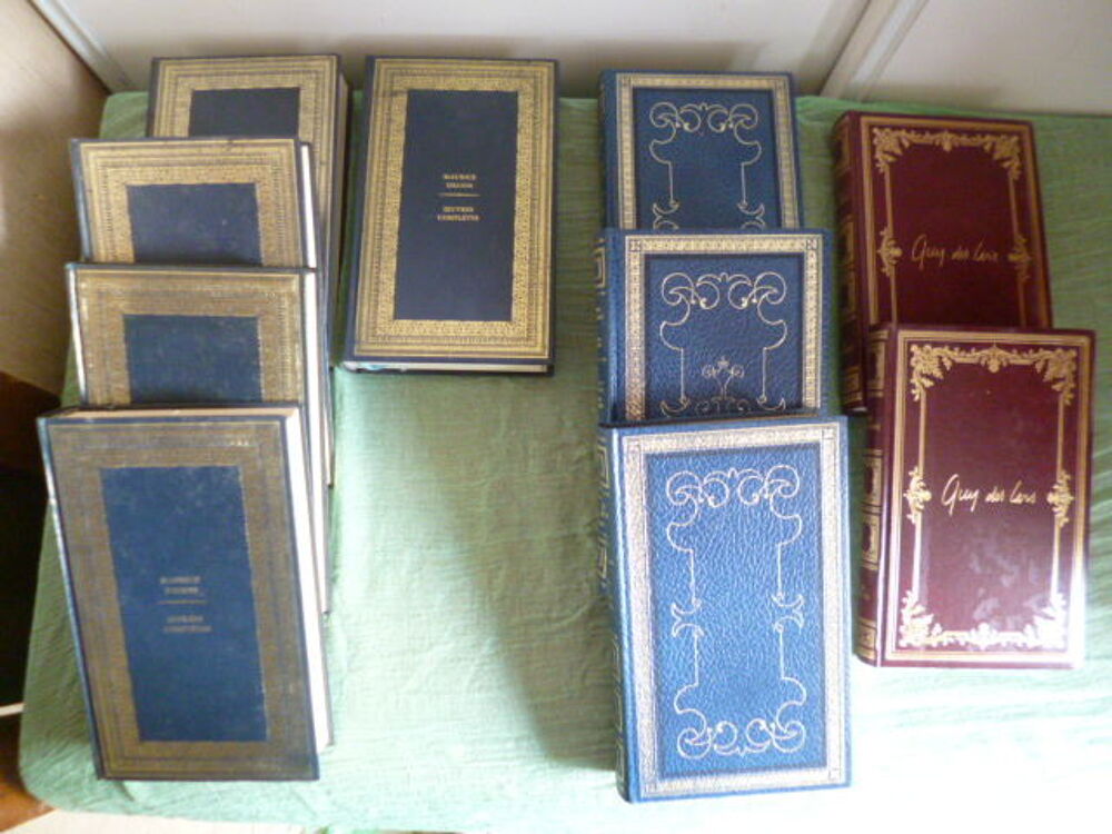 M. DRUON - G. DES CARS - P.MAC ORLAN - E. SUE - Livres et BD