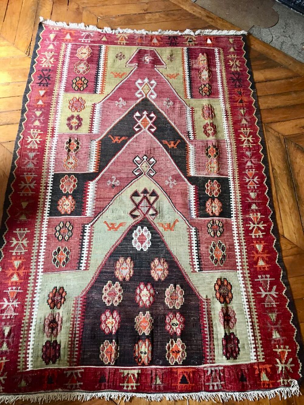 Tapis Kilim d'Anatolie laine Meubles