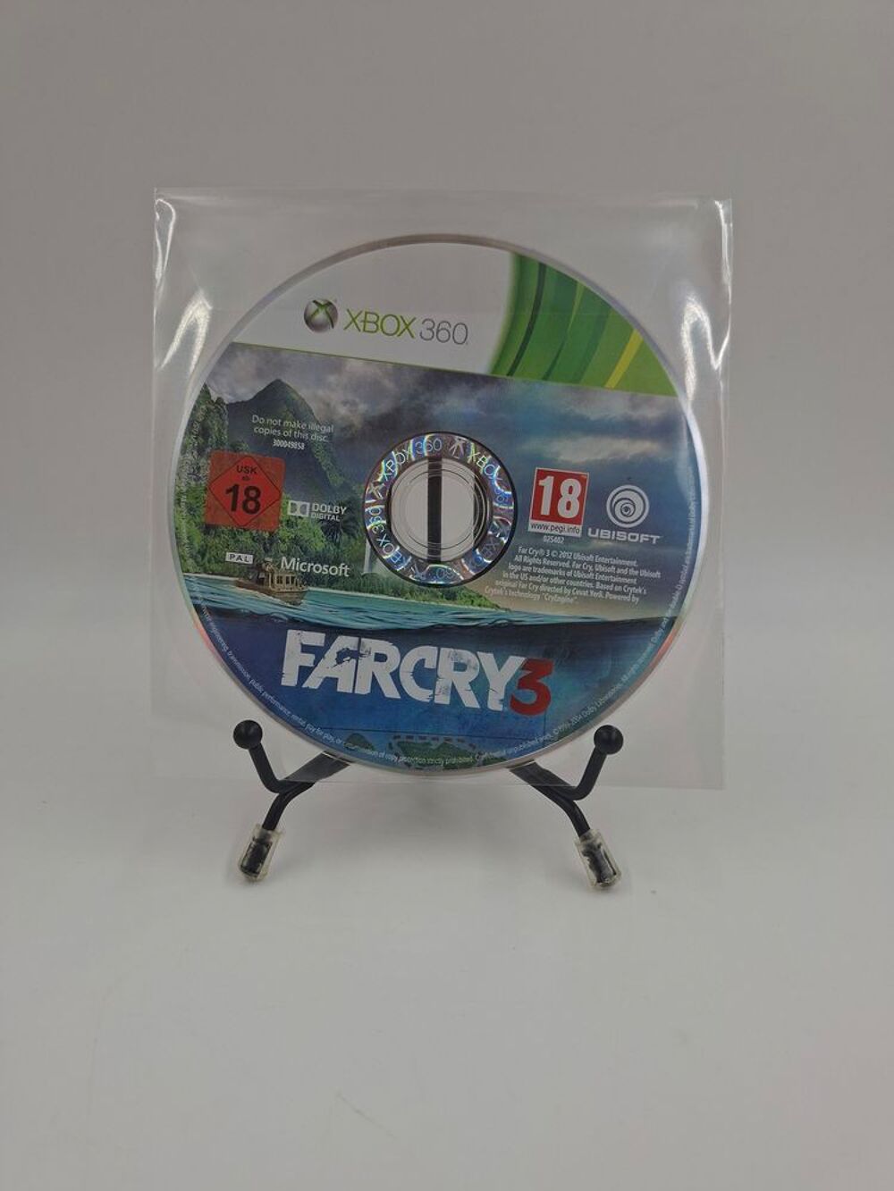 Jeu Xbox 360 Farcry 3 en loose Consoles et jeux vidéos