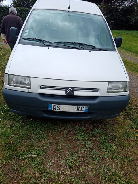 Citro&euml;n Jumpy JUMPY FGN TOLE 1.9 D 2001 occasion Callac 22160