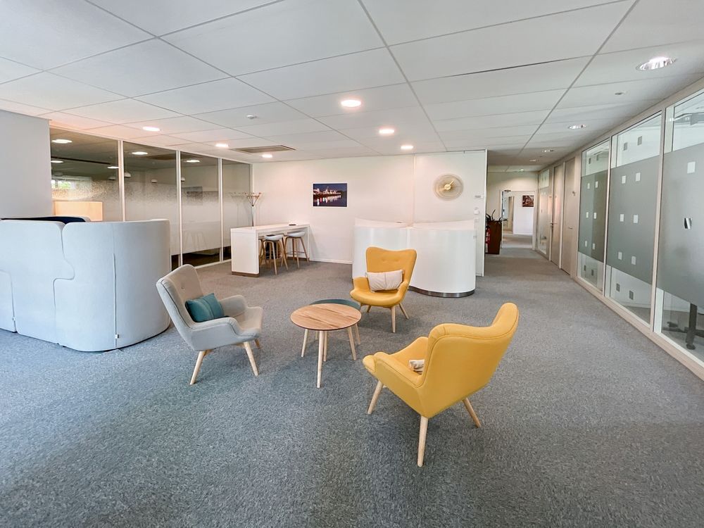  Bureau en espace ouvert à louer pour 15 personnes à NANTES, Euronantes Gare Nantes