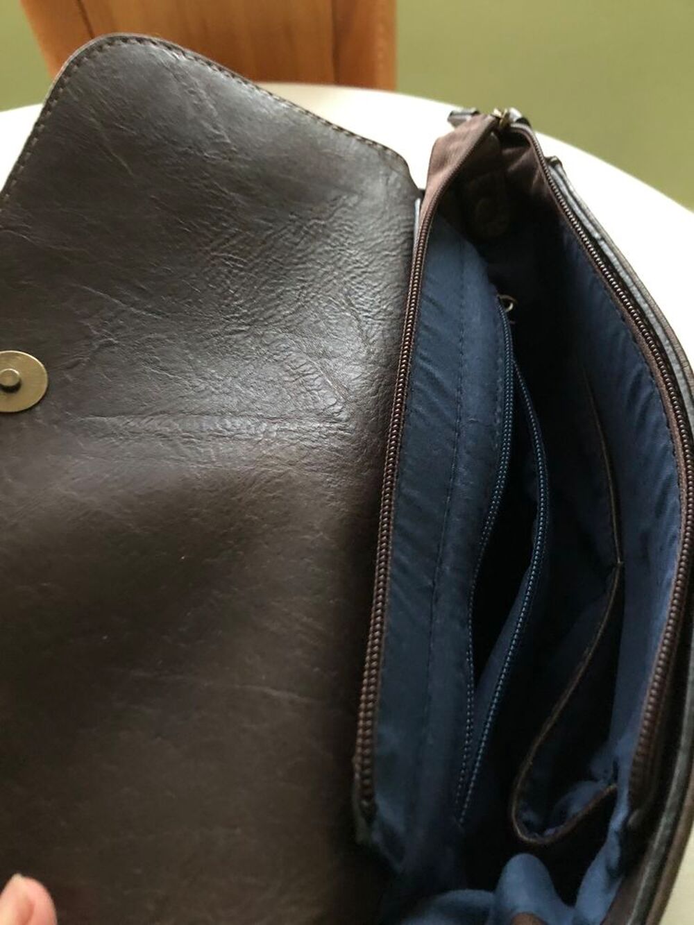 Sac &agrave; main Maroquinerie