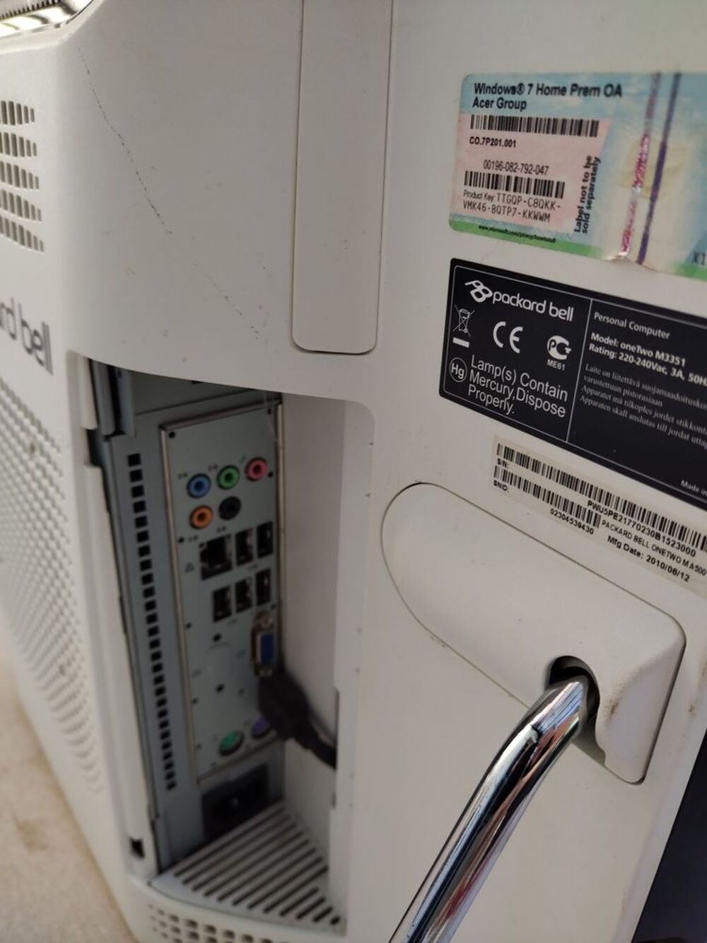 Ordinateur de bureau PACKARD BELL Matériel informatique